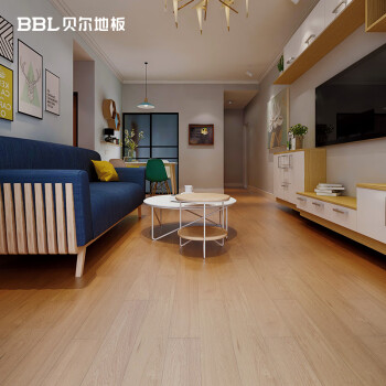 贝尔（BBL）【门店同款】贝尔橡木生活系列橡木多层复合地板 BBL-2301