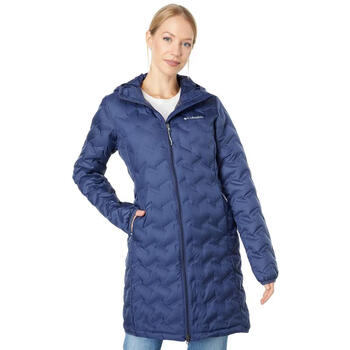 哥伦比亚（Columbia） 女士长款保暖棉服 Delta Ridge羽绒保暖上衣外套 Nocturnal LG;One Size