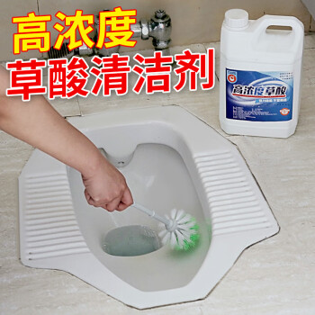 爱博（AIBO）草酸清洁剂厕所瓷砖水泥卫生间地板清洗剂强力去污家用除垢高浓度 除垢高浓度