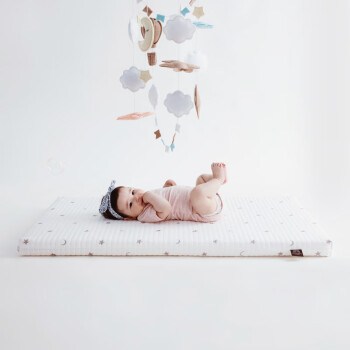 舒适宝（STRAFBRG）婴儿床德国新生垫可水洗幼儿园儿童垫子宝宝透气床垫定制 婴童床垫晟罔 100*56