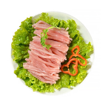 正大食品【正大】猪里脊丝1斤/袋猪肉新鲜500g装全程冷链配送