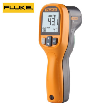 福禄克（FLUKE）红外测温仪手持式激光测温仪家用烘焙油温空调温度计 F59E