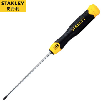 史丹利（STANLEY）螺丝刀强力型十字起子改锥强磁螺丝批#0x3x100mm STMT67295-8-23