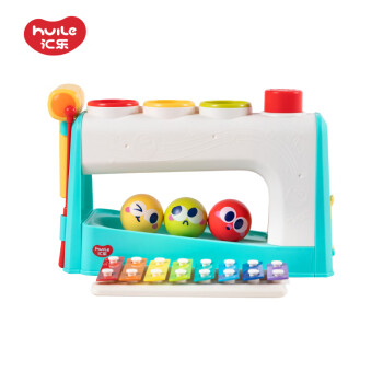汇乐玩具手敲琴宝宝婴幼儿童男女孩启蒙音乐玩具0-3岁周岁生日礼物