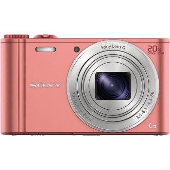 索尼（SONY）【日本直邮】索尼（SONY）单反相机 快速对焦稳定拍摄 4K视频Vlog直播相机 DSC-WX350【粉色】