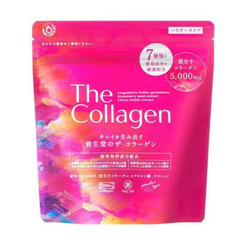 【日本直発】保濕胶原蛋白粉滋润护肤126g 资生堂胶原蛋白粉126g*1袋