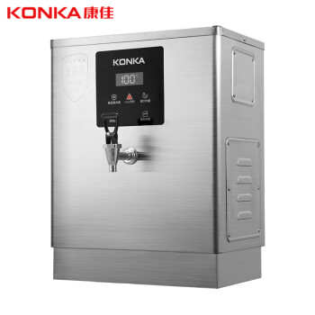 康佳（KONKA）开水器商用电热开水机不锈钢烧水器开水炉热水桶饮水机KKSQ-0301-A（30L/H数显豪华款)
