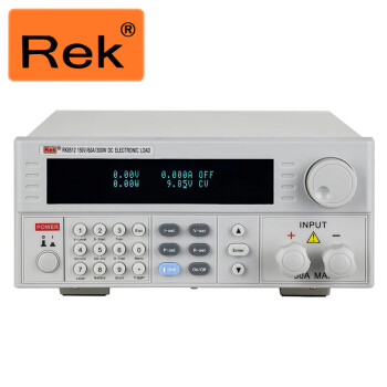 ReK 美瑞克 可編程直流電子負載儀 直流數顯負載儀150W 電子負載 RK8512  60A 300W