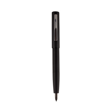 凌美（LAMY） Aion永恒系列钢笔高端商务办公墨水笔签字笔 黑色EF尖(德国原装无吸墨器)