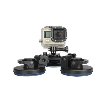 劲码（KingMa） 小蚁4K运动相机配件GoPro 8 7 6 5 4车载吸盘 玻璃吸盘 空气吸盘
