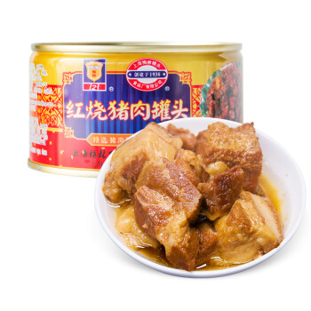 MALING 上海梅林 红烧猪肉罐头 加热即食下饭菜340g 中华老字号