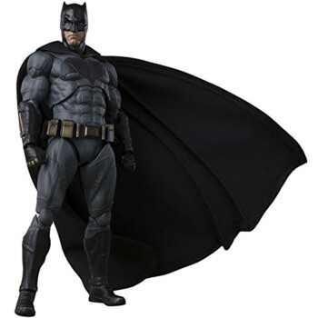 BANDAI万代 SHF魂限定 DC超级英雄电影周边手办模型玩具桌面摆件 15cm 蝙蝠侠 正义联盟