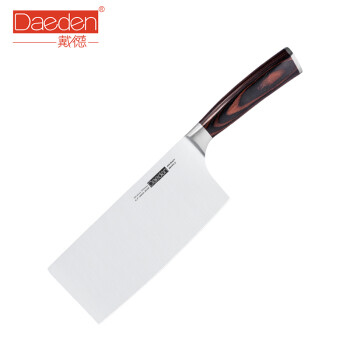 戴德（Daeden） 德国戴德家用不锈钢切菜刀厨房切肉切片刀钼钒钢厨刀 DL020
