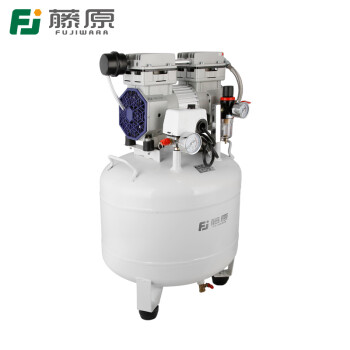 藤原（fujiwara）无油空压机气泵空气压缩机设备低噪音750A 牙科无油空压机 750A  750A