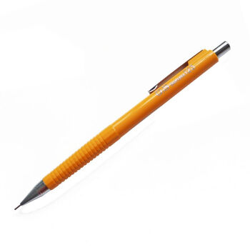 SAKURA樱花 自动铅笔 活动铅笔 0.3mm 美术铅笔 漫画铅笔 黄色