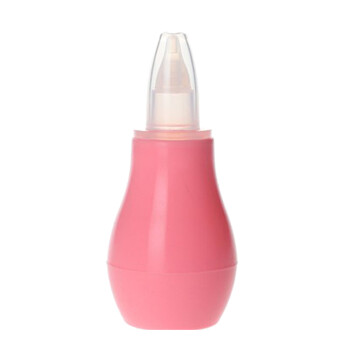 比卡诺 吸鼻器 新生婴儿洗鼻器鼻涕塞鼻屎清洁器 粉红色