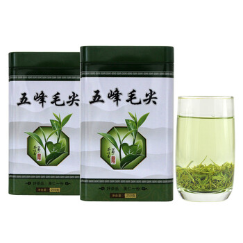 美仁一份2024年新茶500克新茶叶绿茶宜昌 五峰芽毛尖茶春 湖北特产