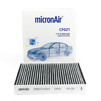 科德宝(micronAir)空调滤芯空调滤清器双效带碳CF021(适用于君威/君越/凯越/英朗/昂科拉/科鲁兹/迈锐宝荣威)