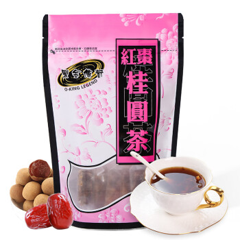 黑金传奇 黑糖桂圆红枣枸杞茶 台湾进口红糖姜茶姜母茶420g