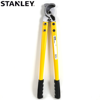 STANLEY/史丹利24手动电缆剪 电线剪电缆切割钳 断线钳 84-630-22