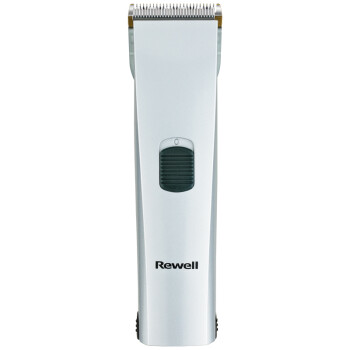 日威（Rewell）专业电推剪电动理发器电推子剃头刀成人儿童理发工具RFCD-900 浅灰色