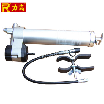 力高（REGAL）台湾多动力黄油枪 电动黄油枪 供油器 进口 高压油枪 400cc 动力装置(电钻需自备)