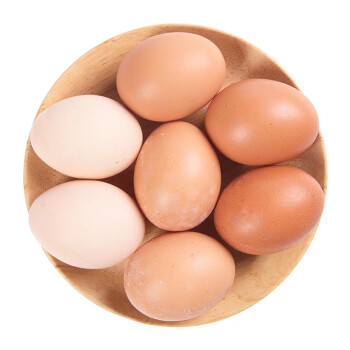 沱沱工社  柴鸡蛋 30枚 农场自产  净含量1.5kg/盒 