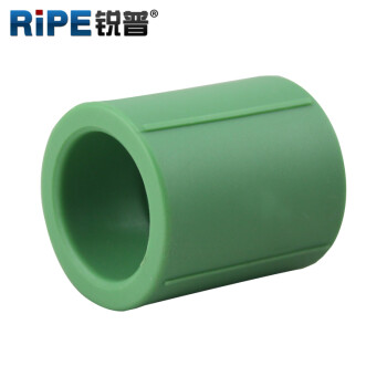 銳普綠色 PPR水管管件 等徑直接PPR管件直通直接管接頭20（4分）25（6分） 25(6分)