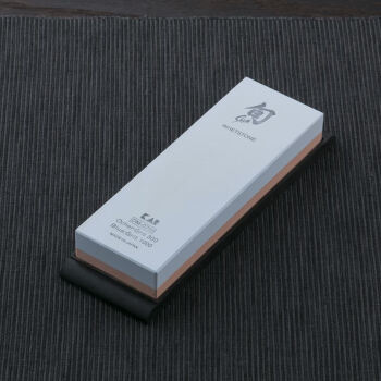 貝印贝印（KAI） 日本进口旬刀陶瓷日式磨刀石磨刀器家用专业磨刀石 1000目+6000目