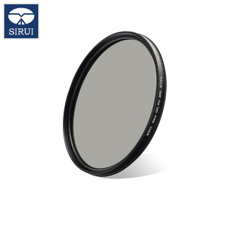 思锐（SIRUI）偏振镜 CPL超薄滤光镜佳能尼康单反镜头偏振镜 67mm