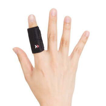 赞斯特（ZAMST）日本护指篮球指关节护指套排球指套护手指单指保护手指吃萝卜 双指手指固定带 M