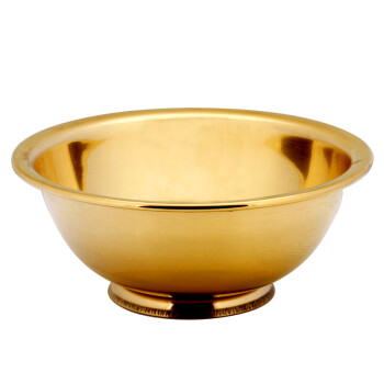 聚缘阁 加厚铜碗铜勺铜筷子套装 实用餐具 家居工艺品 碗