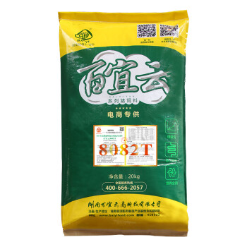 百宜（BAIYI）猪饲料 8082T小猪仔猪8%预混料含5斤进口鱼粉包玉米豆粕20kg 1包
