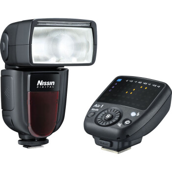 nissin 日清 Di700A+AIR1 闪光灯高速TTL无线引闪器 Di700A+AIR1（佳能接口）