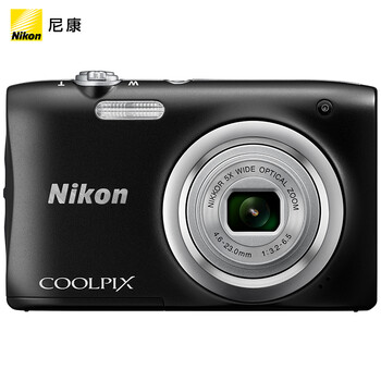 Nikon COOLPIX A100 コンデジ　シルバー Nikon COOLPIX A100 シルバー 総画素数2048万 #852