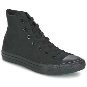 匡威（Converse）男鞋女鞋運動帆布鞋高幫球鞋學生經典款情侶款黑色春秋新款M3310C 黑色 43