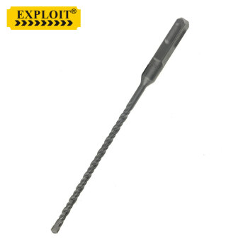 开拓（EXPLOIT）200mm方柄电锤钻头 多规格冲击钻头 6*200mm 444212