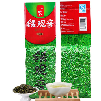 一农 特级粒粒香铁观音250g/袋 乌龙茶 福建茗茶 茶叶