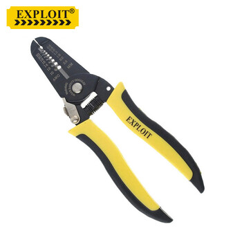开拓（EXPLOIT）0.6-2.6mm多功能剥线钳 剥线器 080201