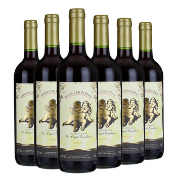 Vin Cupid Excellence 丘比特红葡萄酒 750ml*6瓶-百货之家