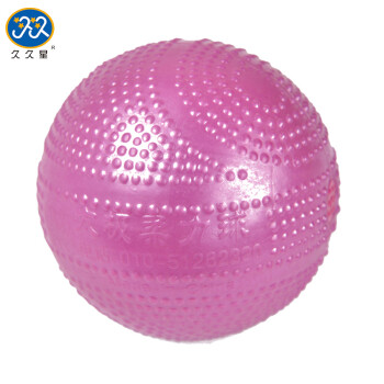 久久星塑胶太极柔力球练习球塑料柔力球免充气结实超好用 紫色