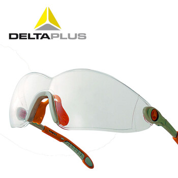 代爾塔 風鏡護目鏡 勞保防護眼鏡 摩托汽車司機防風 防塵防沙 擋風眼罩 可調式PC防霧鏡