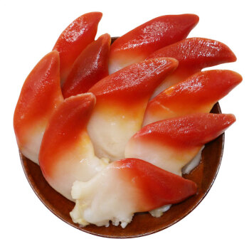 御鲜轩 熟冻加拿大北极贝刺身整只未切片可选生食日料寿司海鲜水产 整只200g/18-20只