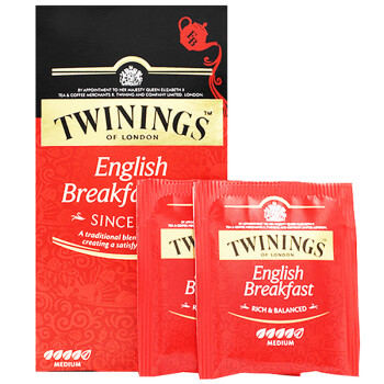 川宁（TWININGS） 早餐经典红茶