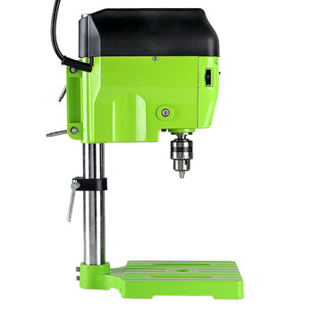台钻台式钻床铣床小型钻孔机电动工具220v580w台钻平口钳工作台送礼
