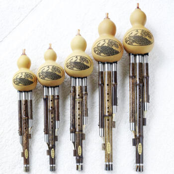 筚郎 演奏型紫竹葫芦丝乐器套装定制 有多调套装 配专业套装盒 降B调