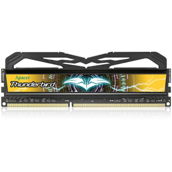 Apacer宇瞻   雷鸟（黯黑） DDR3 1600 4GB 台式机内存