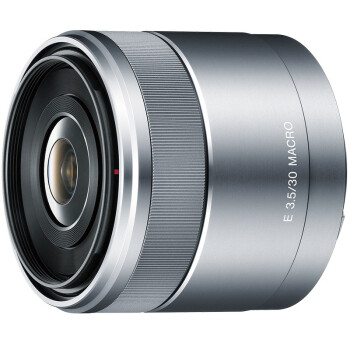 索尼（SONY）E 30mm F3.5 APS-C畫幅微單相機微距鏡頭 E卡口（SEL30M35）微距特寫 人像 街拍
