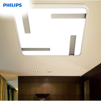飞利浦（PHILIPS） 超薄吸顶灯北欧现代简约LED灯具灯饰创意正方