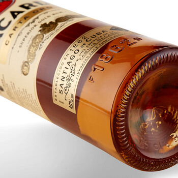 百加得(bacardi ) 洋酒 金朗姆 750ml